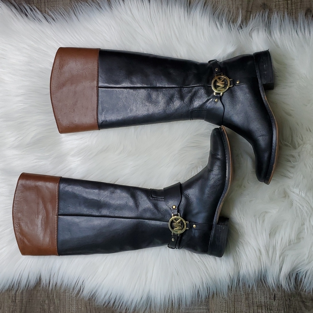 Michael Kors  leather Boots